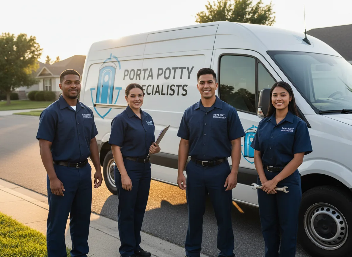 Portable Toilet Rental company in Arlington, AL